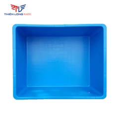 THÙNG NHỰA ĐẶC B10 KT : 495 x 395 x 235 MM