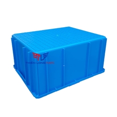 THÙNG NHỰA ĐẶC B10 KT : 495 x 395 x 235 MM