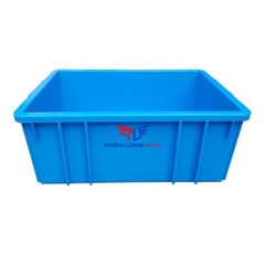 THÙNG NHỰA ĐẶC B3 KT : 460 x 330 x 182 MM