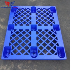 Pallet Cốc màu xanh KT: 1200 x 1000 x 140mm