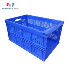 Thùng Nhựa Rỗng Gập GX50 KT: 595 x 401 x 310 mm