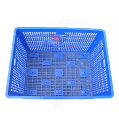 Thùng Nhựa Rỗng 26 Bánh Xe HS015 KT: 1186 x 886 x 668 mm