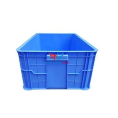 THÙNG NHỰA ĐẶC HS017 (SÓNG NHỰA BÍT 2T5) KT: 610 x 420 x 250 MM