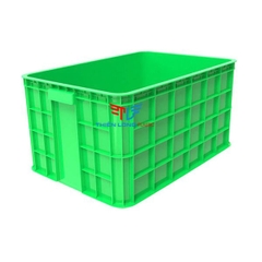 THÙNG NHỰA ĐẶC HS019 (SÓNG NHỰA BÍT 3T1) KT: 610 x 420 x 310 MM
