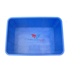 THÙNG NHỰA ĐẶC HS019 (SÓNG NHỰA BÍT 3T1) KT: 610 x 420 x 310 MM