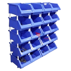 Khay Nhựa Linh Kiện DT2 KT: 250 x 150 x 110mm