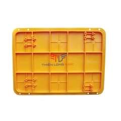 Thùng Nhựa Đặc NJB 100 KT: 685 x 485 x 415 mm