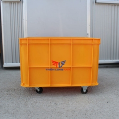 Thùng Nhựa Đặc NJB 100 KT: 685 x 485 x 415 mm