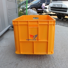 Thùng Nhựa Đặc NJB 100 KT: 685 x 485 x 415 mm