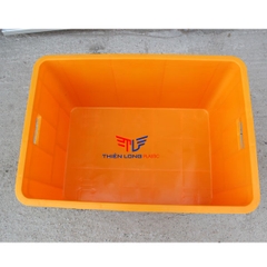 Thùng Nhựa Đặc NJB 100 KT: 685 x 485 x 415 mm