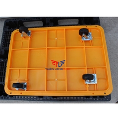 Thùng Nhựa Đặc NJB 100 KT: 685 x 485 x 415 mm
