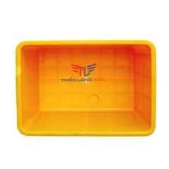 Thùng Nhựa Đặc NJB 200 / 200C KT: 860 × 620 × 530 mm