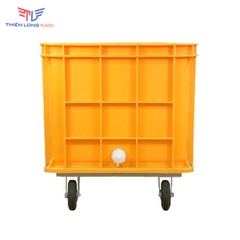 Thùng Nhựa Đặc NJB 400A / 400AC KT: 1095 × 795 × 640 mm