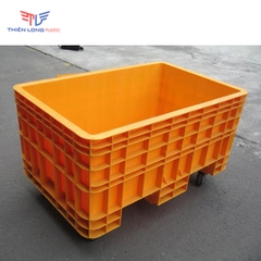 Thùng Nhựa Đặc NJB 600 / 600C KT: 1465 × 945 × 690 mm