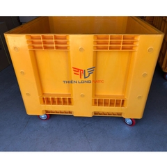 Thùng Nhựa Đặc NJB 625P / 625PC KT: 1100 × 1100 × 775 mm