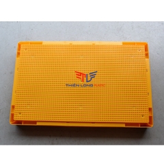 Thùng Nhựa Đặc NTC 741 KT: 765 × 484 × 105 mm