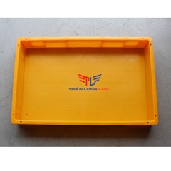 Thùng Nhựa Đặc NTC 741 KT: 765 × 484 × 105 mm