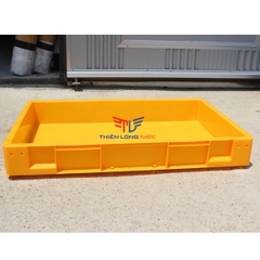 Thùng Nhựa Đặc NTC 741 KT: 765 × 484 × 105 mm