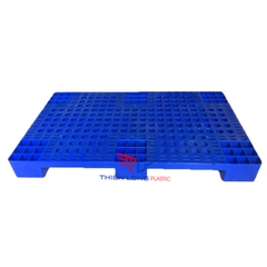 Pallet Nhựa PL04LS Lót Sàn KT: 1000x 600x 100 mm