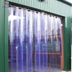 Màng Nhựa PVC Ngăn Bụi, Cách Âm