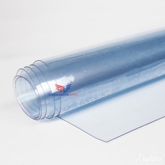 Màng Nhựa PVC Màu Xanh Dương