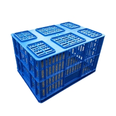 Rổ Nhựa Rỗng QL029 KT: 460 x 320 x 280 mm