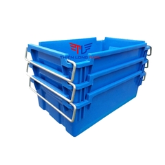 THÙNG NHỰA ĐẶC A2 KT: 610X 380X 206MM