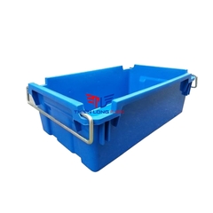 THÙNG NHỰA ĐẶC A2 KT: 610X 380X 206MM