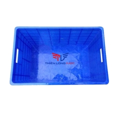 THÙNG NHỰA ĐẶC 5 BÁNH XE KT: 780x 500x 430MM