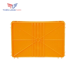 Thùng Nhựa Đặc NMP 302 KT: 483 × 333 × 70 mm