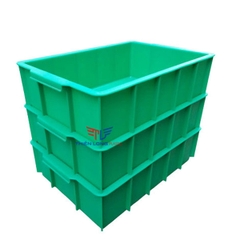 THÙNG NHỰA ĐẶC YM003 KT : 445 x 305 x 125 mm