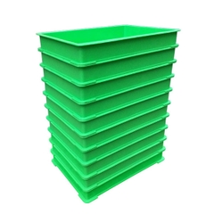 KHAY NHỰA ĐẶC YM006 KT :  300 X 208 X 42 MM