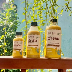 Cốt gừng tràm không bã Bekids Baby Care dùng cho tắm và ngâm chân