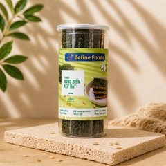 Thanh Rong Biển Kẹp Hạt Mật Dừa Nước Befine Foods 200g