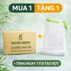 (Tặng Túi) Xà Bông Ủ Lạnh Tinh Dầu Thiên Nhiên BEFINE GREEN 100g (Sả Chanh, Than Tre, Cam Nghệ...)