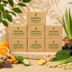 Xà bông trầu không Befine Green