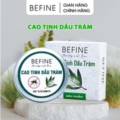 Cao tinh dầu tràm Befine