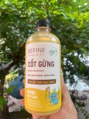 Cốt gừng tràm không bã Bekids Baby Care dùng cho tắm và ngâm chân