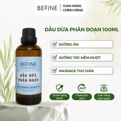 Dầu dừa phân đoạn 100ml