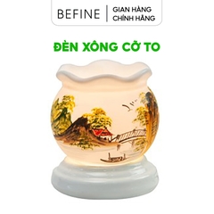 Đèn Xông Tinh Dầu gốm Bát Tràng Cỡ To Tặng Kèm Tinh Dầu
