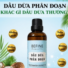 Dầu dừa phân đoạn 50ml, 100ml