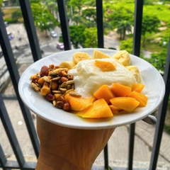 Ngũ Cốc Granola Bơ Đậu phộng - Không Yến Mạch - Mật Dừa Nước Befine Foods