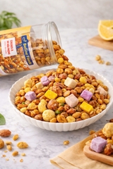 Ngũ Cốc Granola Bơ Đậu phộng - Không Yến Mạch - Phủ Mật Dừa Nước Hữu Cơ Befine Foods