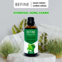 Hydrosol húng chanh Befine - Hỗ trợ giảm ho, đau họng