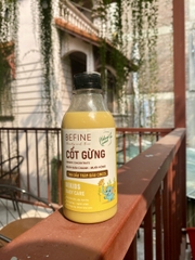 Cốt gừng tràm không bã Bekids Baby Care dùng cho tắm và ngâm chân