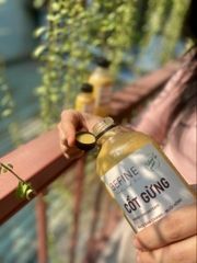 Cốt gừng tràm không bã Bekids Baby Care dùng cho tắm và ngâm chân