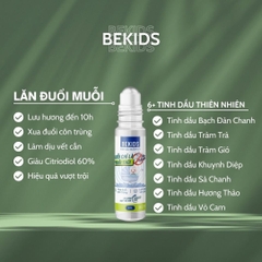 Lăn Tinh Dầu Đuổi Muỗi BEKIDS 10ML Lưu Hương Thơm Tới 10 Tiếng - Xua Muỗi, Kiến, Côn trùng