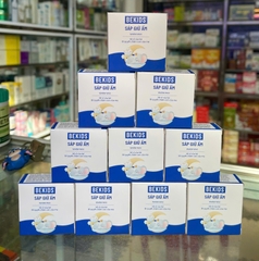 (Kèm quà) Combo 2 Sáp giữ ấm phòng ho, cảm lạnh cho bé khi dùng điều hòa, mùa đông lạnh & xua muỗi, côn trùng