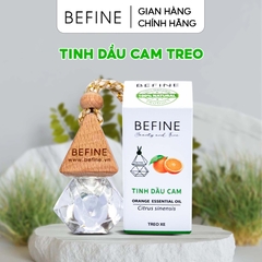 Tinh dầu Cam treo xe ô tô