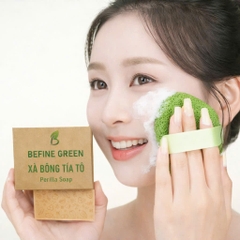 Xà bông tía tô Befine Green